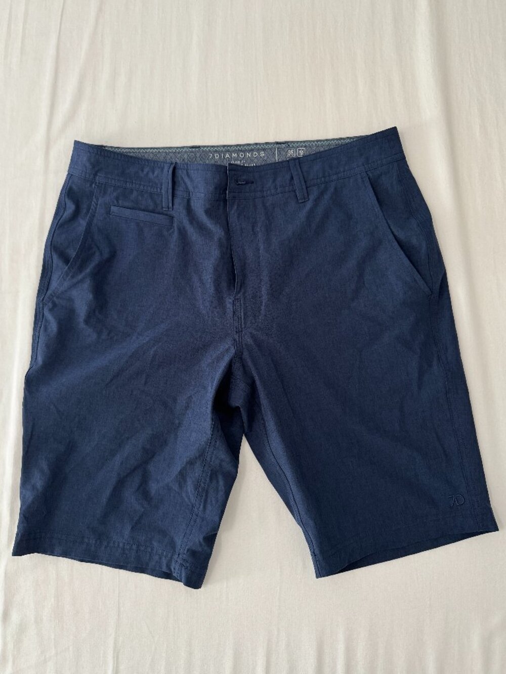 7 Diamonds 7D Men's Velocity Performance Short Size: 32